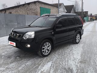 2011 Nissan X-Trail II Рестайлинг, чёрный, 1320000 рублей, вид 1