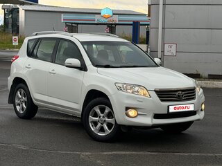 2011 Toyota RAV4 III (XA30) Рестайлинг, белый, 930000 рублей, вид 1
