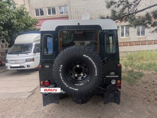 2014 Land Rover Defender Base Utility 110 I Рестайлинг, зелёный, 2500000 рублей, вид 4