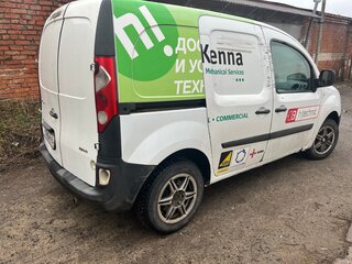 2011 Renault Kangoo II, белый, 410000 рублей, вид 4