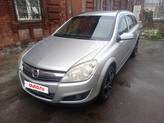 2007 Opel Astra H Рестайлинг, серый, 750000 рублей, вид 4