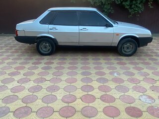 2002 Lada (ВАЗ) 21099, серебристый, 75000 рублей, вид 3