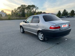2009 Fiat Albea I Рестайлинг, серый, 290000 рублей, вид 4