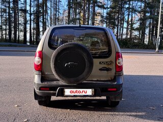 2012 Chevrolet Niva I Рестайлинг, серый, 250000 рублей, вид 5