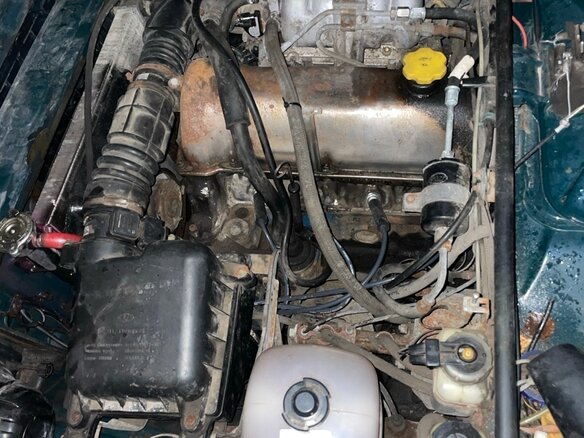 2007 Lada (ВАЗ) 2107, зелёный, 100000 рублей - вид 18