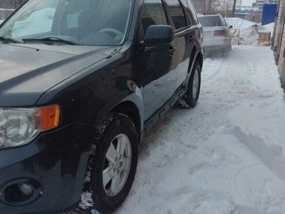 2008 Ford Escape II, серый - вид 1