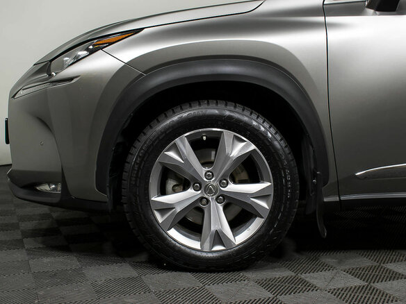 2015 Lexus NX 200t I, серый - вид 20