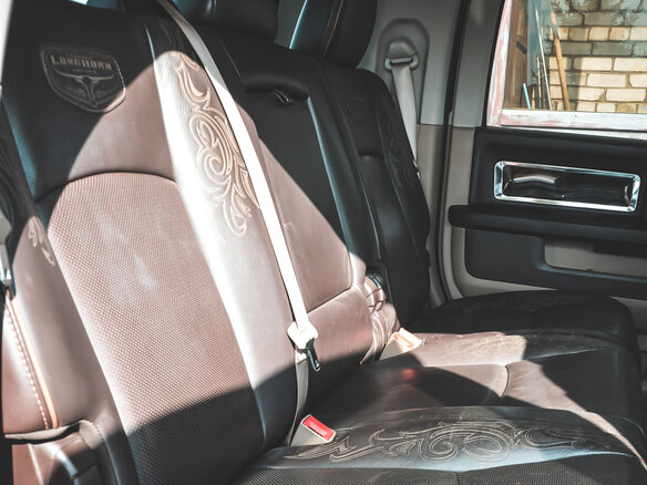 2012 Dodge RAM IV (DS/DJ), красный - вид 22