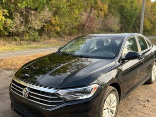 2020 Volkswagen Jetta 6-speed VII, чёрный, 1520000 рублей, вид 1