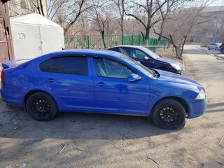 2008 Skoda Octavia RS II, синий, 850000 рублей, вид 4