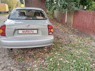 2008 Chevrolet Lanos I, серебристый, 200000 рублей, вид 3