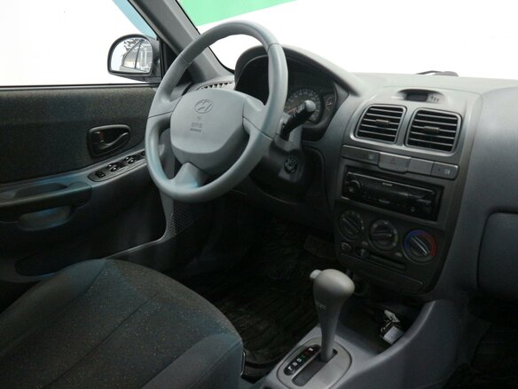 2007 Hyundai Accent ТагАЗ II, бежевый - вид 8
