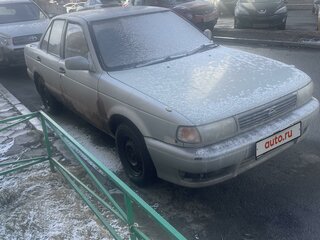 1993 Nissan Sunny B13, серый, 155000 рублей, вид 2