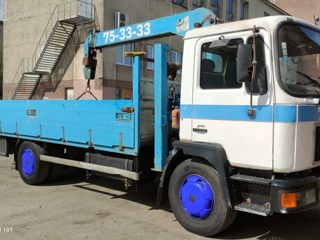 1990 MAN F 2000, белый, 1999999 рублей, вид 3