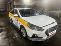 2019 Hyundai Sonata VII (LF) Рестайлинг, белый, 906400 рублей - вид 1