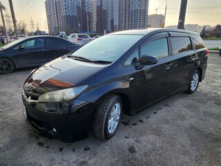 2009 Toyota Wish II, чёрный, 1200000 рублей, вид 1