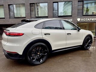 2022 Porsche Cayenne Turbo GT Coupé III, серый, 17500000 рублей, вид 4