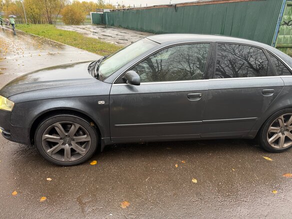 2006 Audi A4 III (B7), серый, 850000 рублей - вид 7