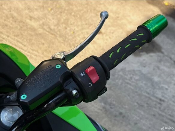 2012 Kawasaki ER-4F (Ninja 400R), зелёный, 400000 рублей - вид 12