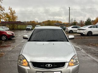 2010 Lada (ВАЗ) Priora I, серебристый, 230000 рублей, вид 2