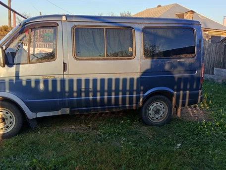 2008 ГАЗ Соболь (2217), синий, 350000 рублей, вид 3