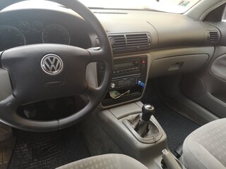 2002 Volkswagen Passat B5 Рестайлинг, синий, 422142 рублей, вид 5
