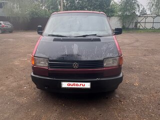 1991 Volkswagen Transporter T4, красный, 320000 рублей, вид 2