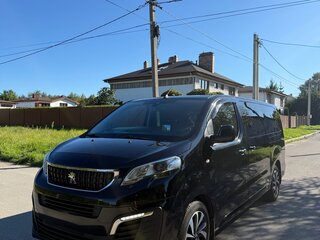 2019 Peugeot Traveller Long I, чёрный, 3800000 рублей, вид 1