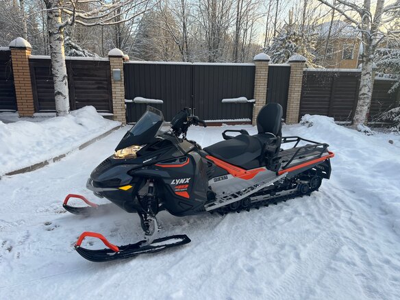 2021 BRP Lynx 49 Ranger 600, чёрный, 3000000 рублей