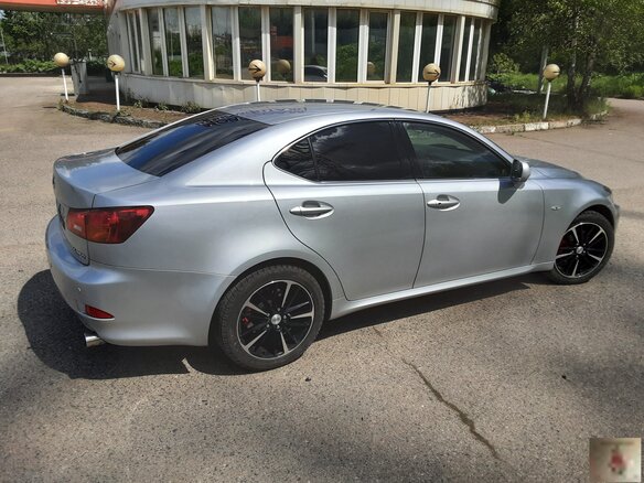 2006 Lexus IS 250 II, серебристый - вид 5