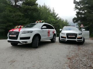 2008 Audi Q7 I (4L), белый, 1300000 рублей, вид 4