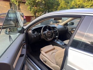 2013 Audi A5 I (8T) Рестайлинг, серебристый, 1550000 рублей, вид 5