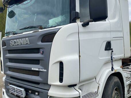 2008 Scania R-Series, белый, 3350000 рублей, вид 3