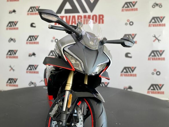 2025 CFMoto 450SR, чёрный, 587920 рублей - вид 11