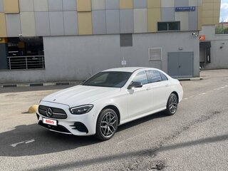 2020 Mercedes-Benz E-Класс 200 V (W213, S213, C238) Рестайлинг, белый, 3800000 рублей, вид 1