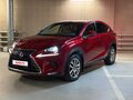 2018 Lexus NX 200 I Рестайлинг, красный, 4000000 рублей