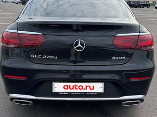 2019 Mercedes-Benz GLC Coupe 220 d I (C253) Рестайлинг, чёрный, 5400000 рублей, вид 4