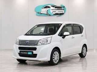 2021 Subaru Stella III Рестайлинг, белый, 517009 рублей, вид 1