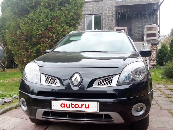 2008 Renault Koleos I, чёрный, 650000 рублей - вид 3