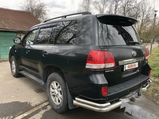 2008 Toyota Land Cruiser 200 Series, чёрный, 2500000 рублей, вид 3