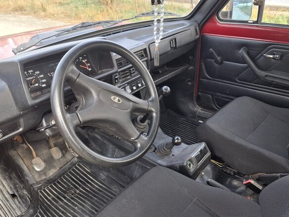 1996 Lada (ВАЗ) 2121 (4x4) I Рестайлинг, красный, 220000 рублей - вид 5