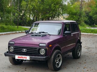 2001 Lada (ВАЗ) 2121 (4x4) I Рестайлинг, фиолетовый, 320000 рублей, вид 1