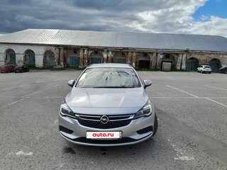 2018 Opel Astra ecoFLEX K, серый, 1250000 рублей, вид 1
