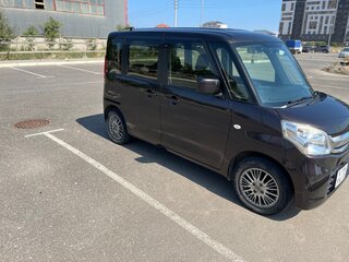 2017 Suzuki Spacia I Рестайлинг, фиолетовый, 850000 рублей, вид 4