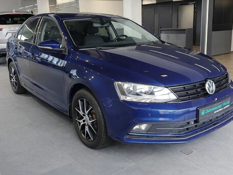 Volkswagen Jetta VI Рестайлинг