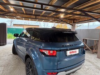 2013 Land Rover Range Rover Evoque 6-speed I, синий, 2200000 рублей, вид 3