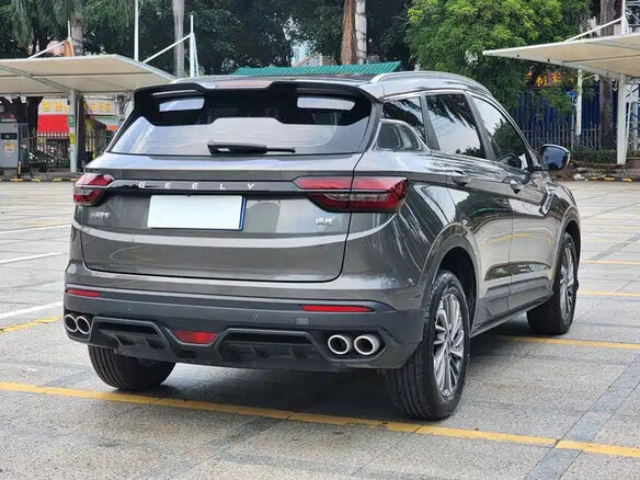 2022 Geely Coolray (Binyue) I, серебристый, 1123999 рублей - вид 3