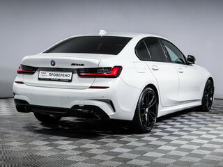 2021 BMW 3 серии M340i VII (G2x), белый, 4900000 рублей, вид 5