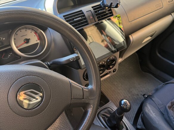 2004 Suzuki Ignis II (HR), белый, 610000 рублей - вид 7