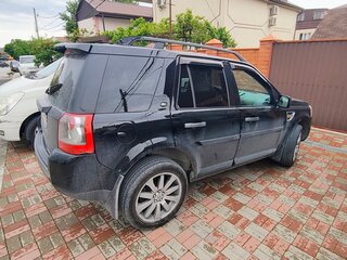 2008 Land Rover Freelander II, чёрный, 850000 рублей, вид 2